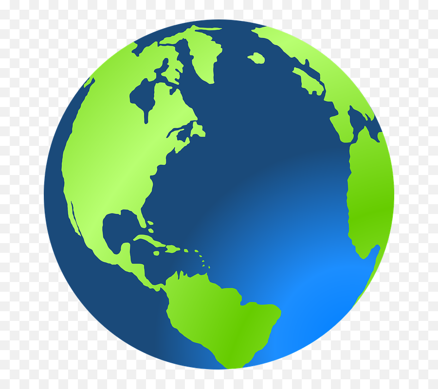 Planet Earth Clipart Png - Vector Transparent Earth Png,Earth Png