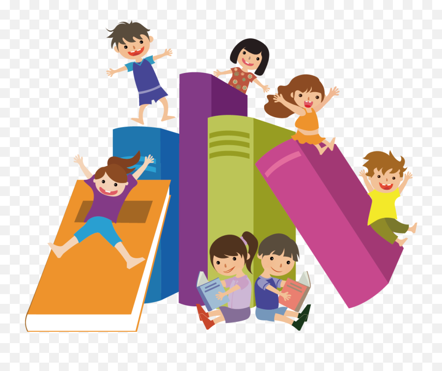 Behavior Child Reading Hq Png Image - Child Book Png,Kids Playing Png