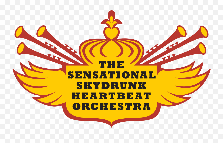 The Sensational Skydrunk Heartbeat Orchestra Logo Download - Language Png,Heartbeat Icon Png