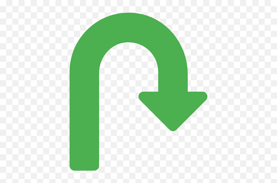 Free Icon - Vertical Png,Curved Green Arrow Icon