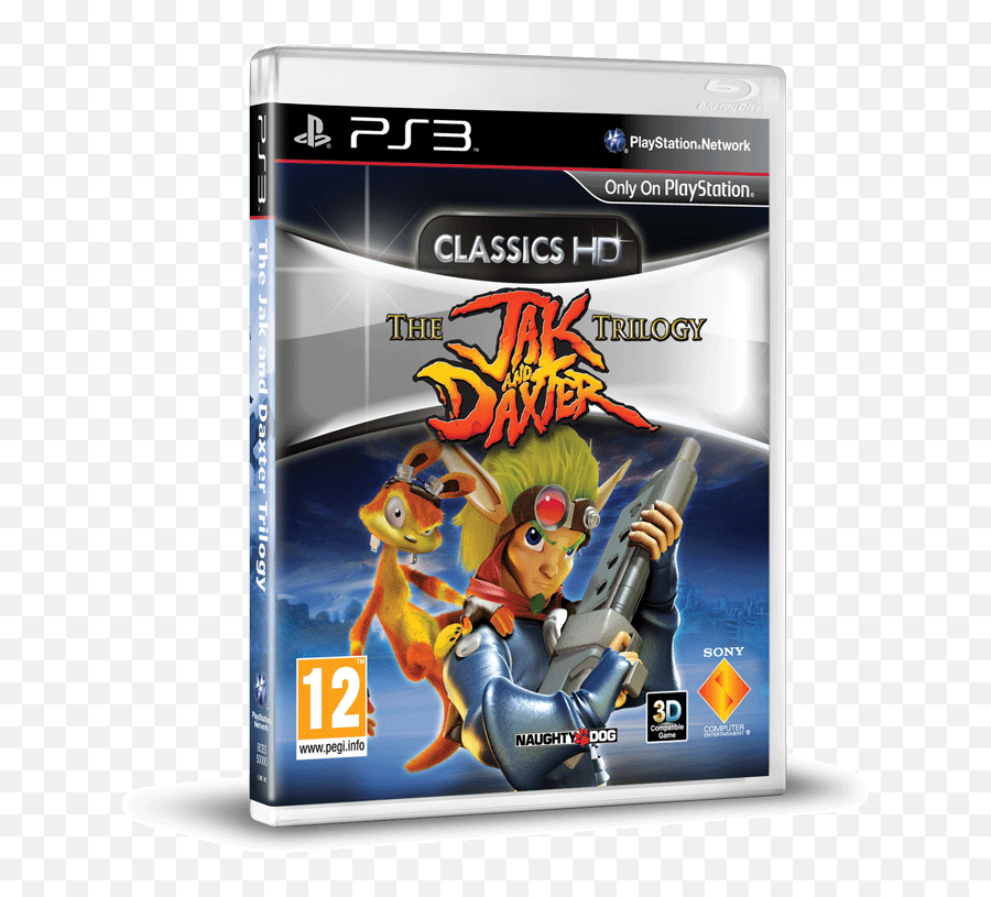 Ps3 The Jak And Daxter Trilogy Bid To Win - Jak And Daxter Trilogy Ps3 Png,Jak And Daxter Icon