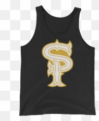 Street Profits Logo Unisex Tank Top - Hogonin Temple png