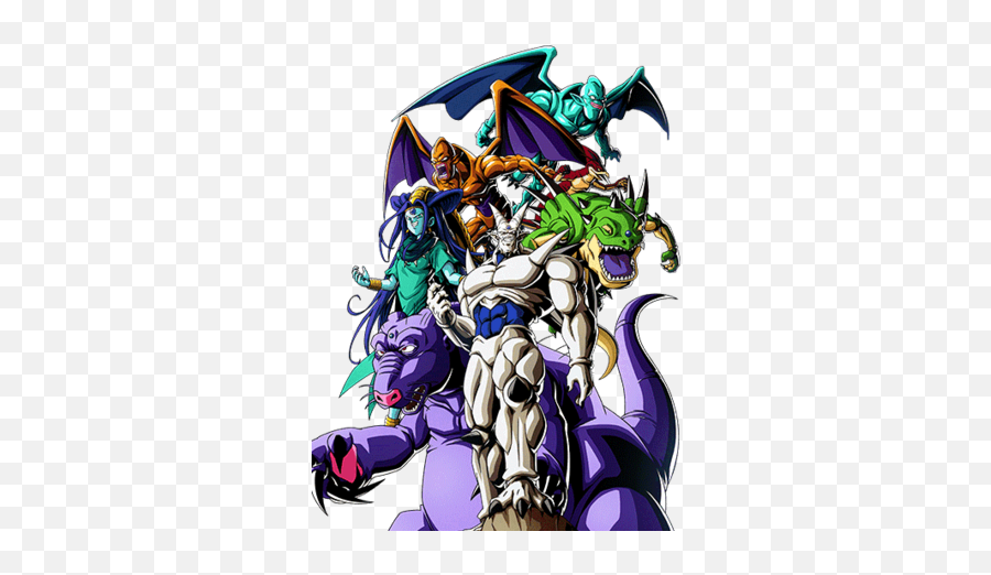 The Eternal Dragons In Dragon Ball Z - Lr Shadow Dragons Png,Shenron Icon