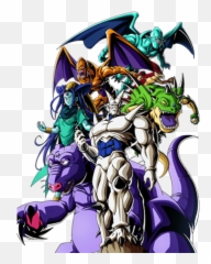 The Eternal Dragons In Ball Z - Lr Shadow png