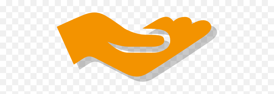 Download Donate - Give Hand Icon Png Png Image With No Language,Hand Icon Transparent