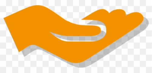 Download Donate - Give Hand Icon Png PNG Image with No Language