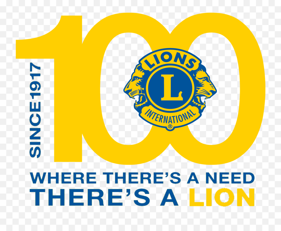 Download Printable Detroit Lions Logo - Lions Club International Png,Detroit Lions Logo Png