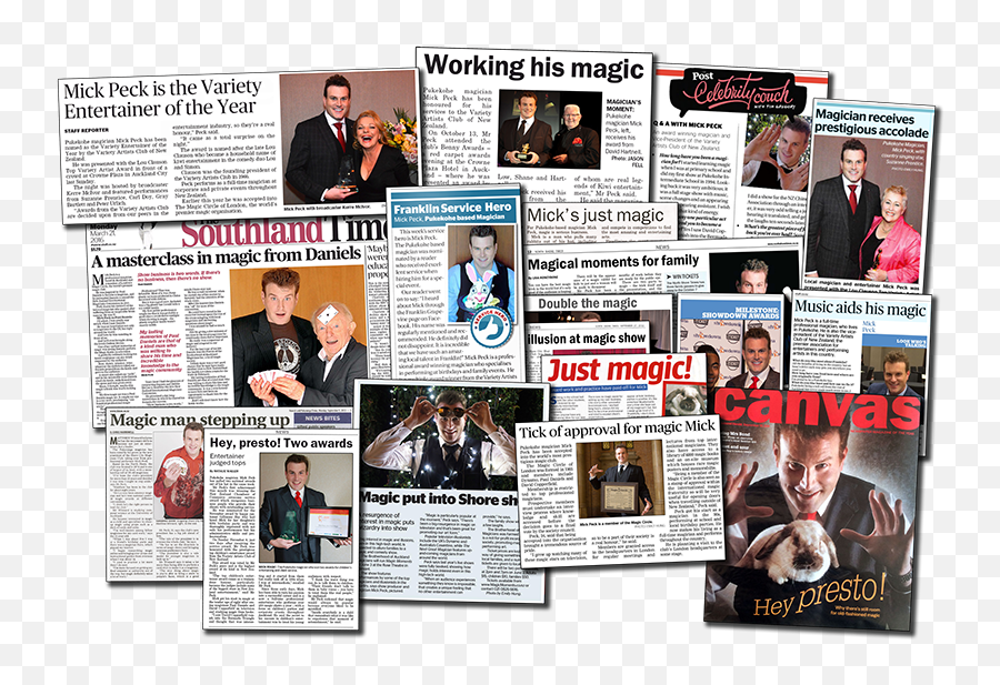 Corporate Events U2014 Mick Peck Magic - Flyer Png,Magician Png