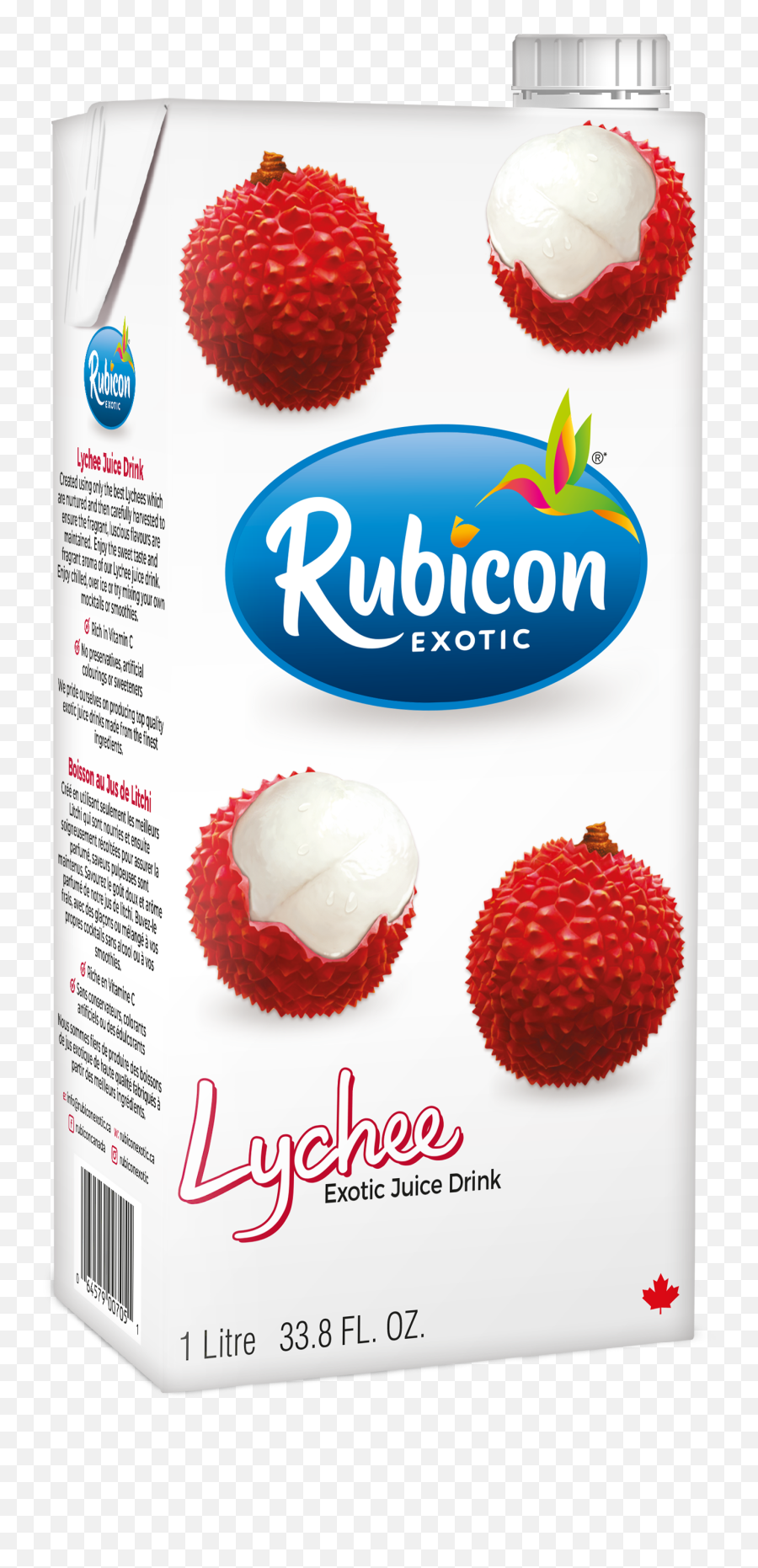 Rubicon Lychee Juice Png Rub Icon