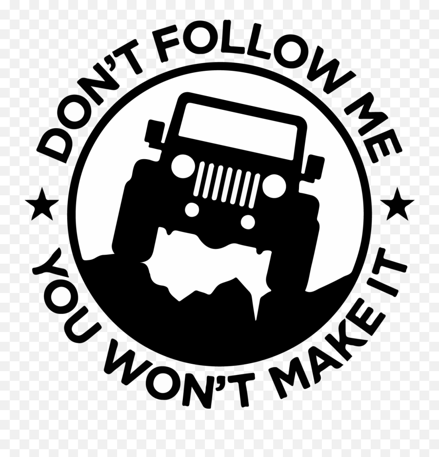 Jeep Yj Clipart - Follow Me Png,Jeep Vector Logo