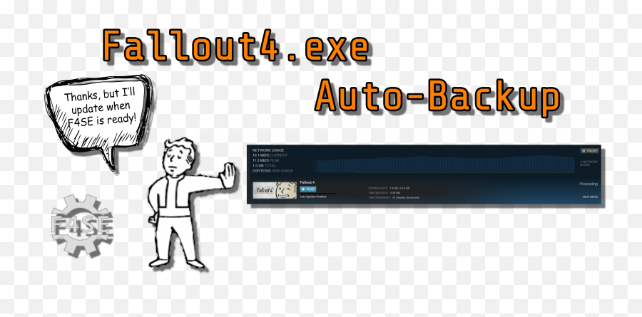 Fallout4exe Auto - Backup At Fallout 4 Nexus Mods And Community Language Png,Fallout 4 Script Extender Icon