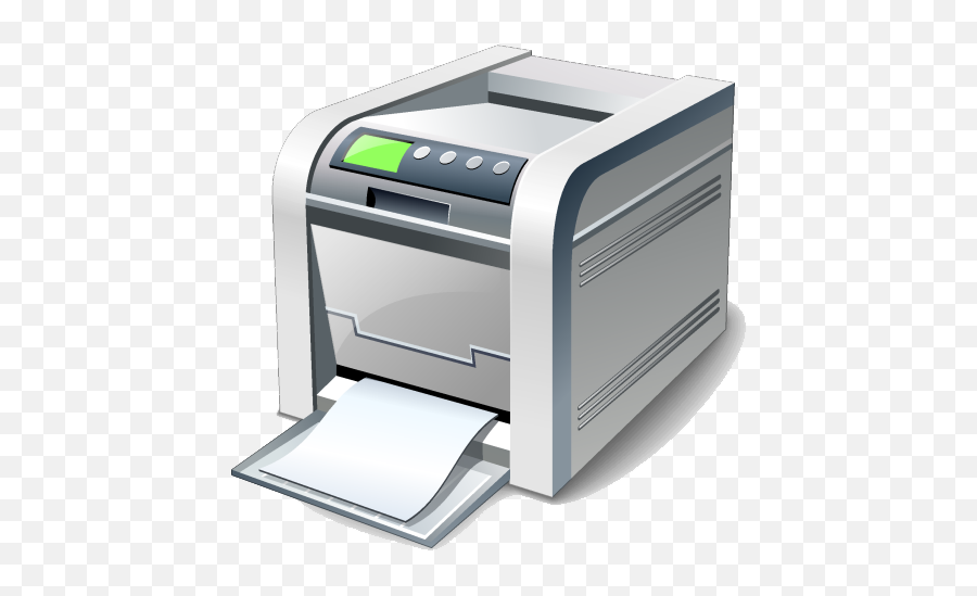 Printer Graphic Icon - Web Icons Png Laser Printer Icon Png,Hewlett Packard Icon