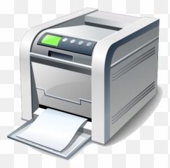 Printer Graphic Icon - Web Icons PNG Laser Png