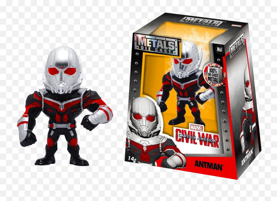 Captain - Captain America Civil War Ant Man Toy Full Size Metal Die Cast Ant Man Png,Antman Png