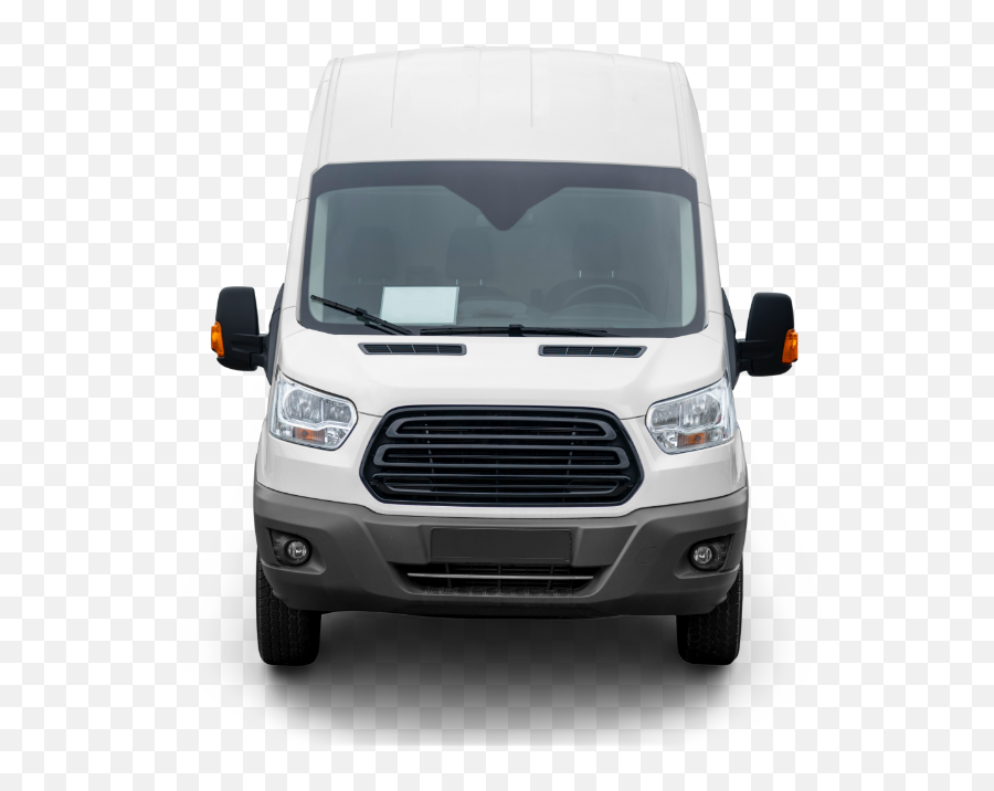 Commercial Truck Tracking And Devices Track Your - White Van From The Front Png,Ford No Gps Icon