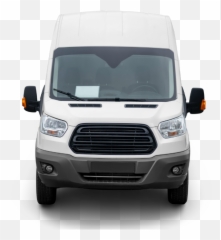 Commercial Truck Tracking And Devices Your - White Van From The Front png