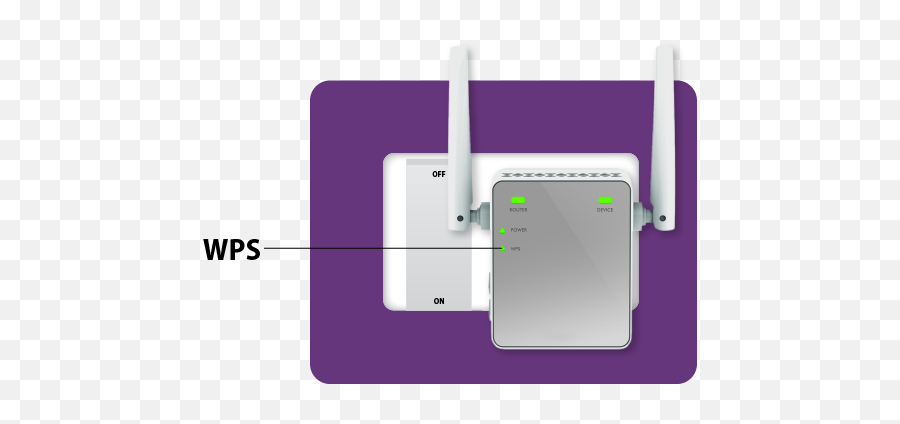 Netgear Extender Setup Without Wps Netgearext - Vertical Png,Wps Button Icon