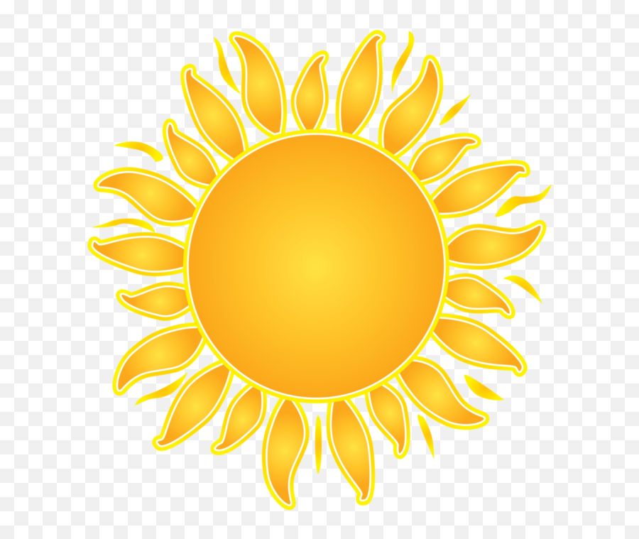 Sun Transparent Free Download - Objects Of Yellow Colour Png,Sun Beams Png