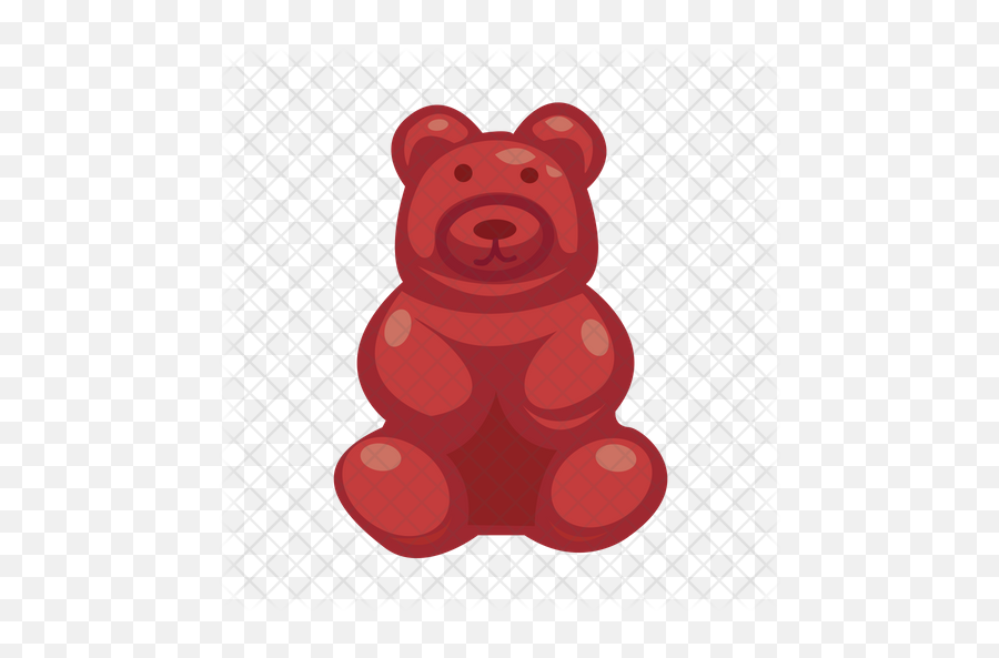 Gummy Bear Icon - Gummy Bear Icon Png,Gummy Bear Png