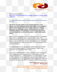 Pdf The Impact Of Workplace Design - Document png