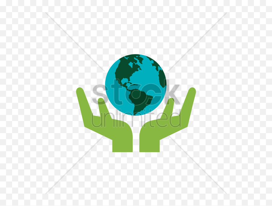 Hand Holding Earth Logo - Hand Hold The World Png,Hand Holding Png
