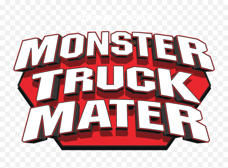 Monster Truck Mater - Illustration Png,Toon Disney Logo