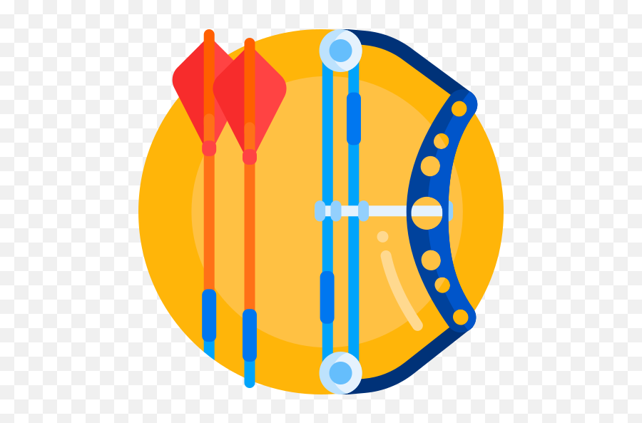 Archery - Free Sports And Competition Icons Vertical Png,Archery Icon