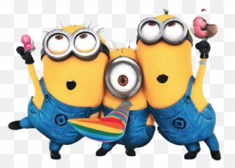 Download Free Group Minions Hd Image Icon Favicon - Png Transparent Background