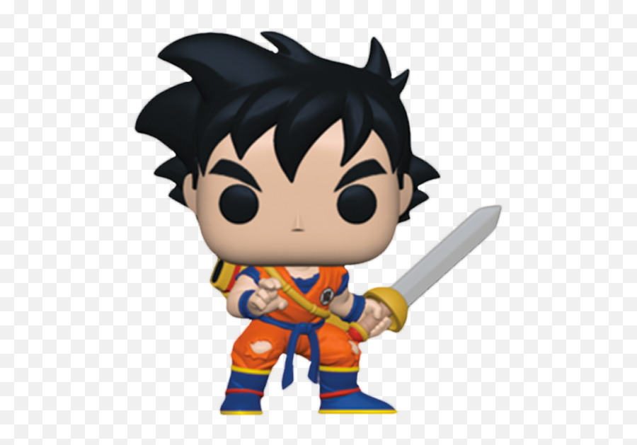 Dragon Ball Z - Young Gohan With Sword Us Exclusive Pop Vinyl Figure Funko Pop Dragon Ball Png,Goten Png