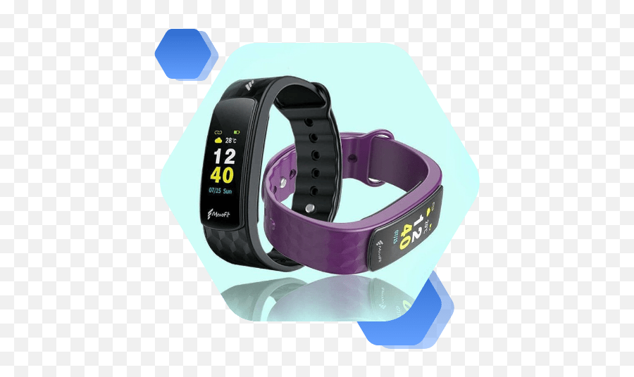 Buy Mevofit Bold Fitness Band - Best Online Price Colored Watch Strap Png,Smartband Watch Icon