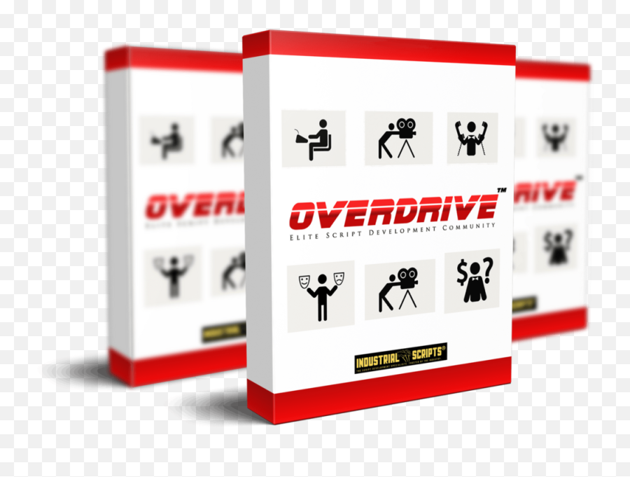 Overdrive - Industrial Scripts Language Png,Overdrive Icon