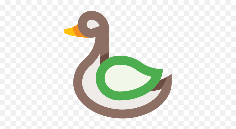 Animal Icon Swan Duck Bird Drake - Dot Png,Wildlife Icon
