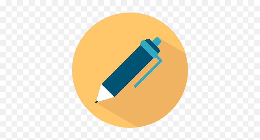 Support Sn Ser - Ninos Writing Implement Png,Pencil Icon Flat