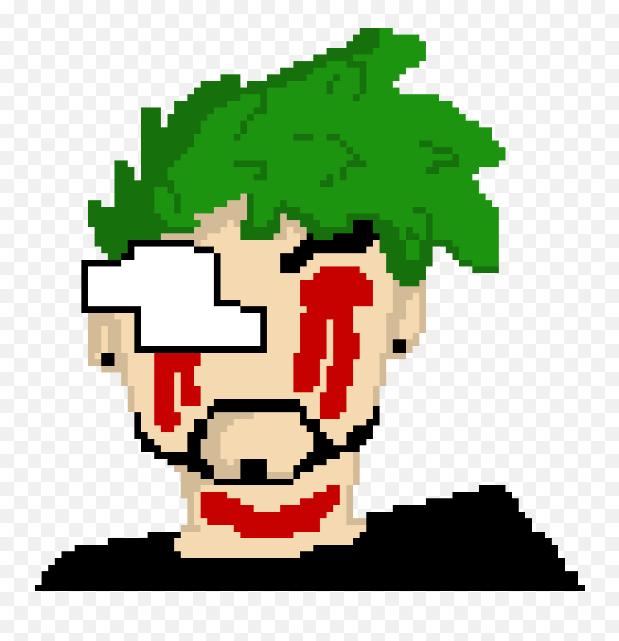 Pixel Art Gallery - Fictional Character Png,Antisepticeye Icon