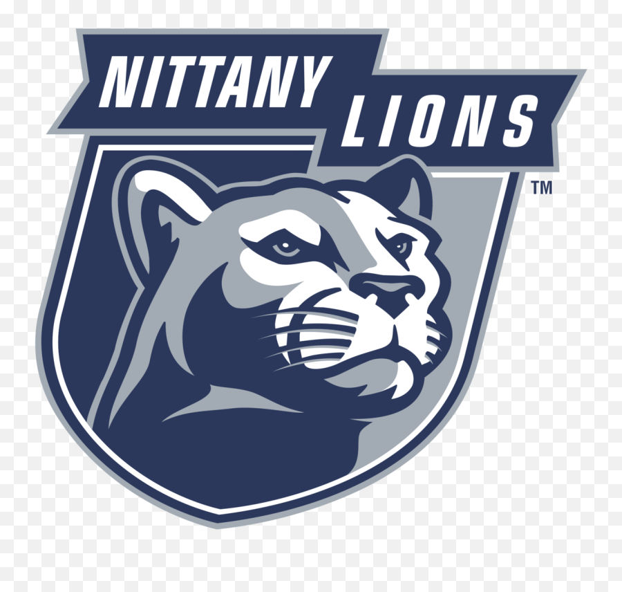 Lions Logo Png Posted By Zoey Simpson - Logo Penn State Nittany Lion,Lion Icon Mssu