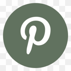 Fern Studio Flowers - Circle Pinterest Icon Png