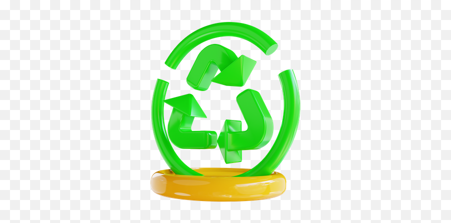 Recycle Symbol Icon - Download In Gradient Style Language Png,Recycle Icon Ai