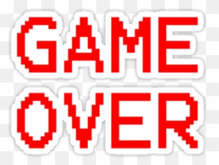 Free Transparent Game Over Png Images Page 1 Pngaaa Com