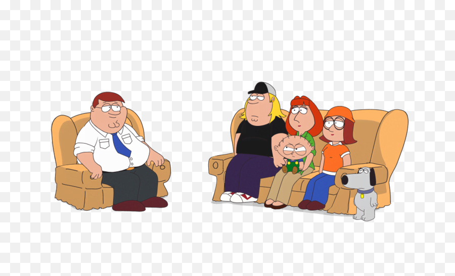 The Griffins - South Park Family Guy Png,Family Guy Logo Png