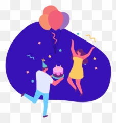 4 Steps To Check Birthdays - Happy png