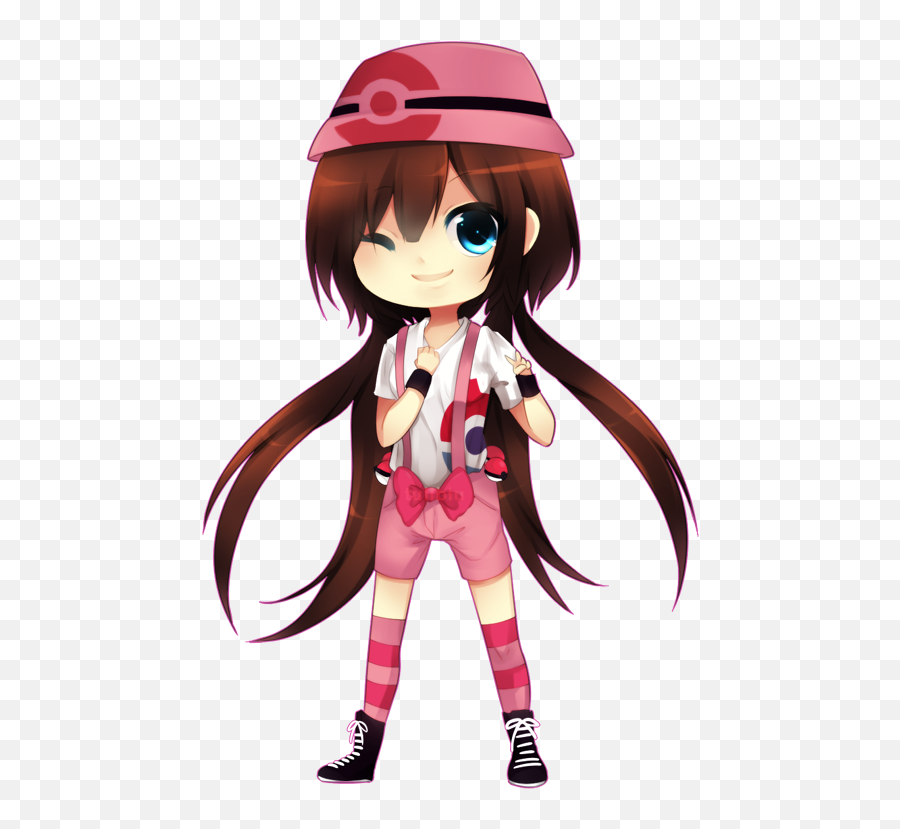 Download Pokemon Trainers Dont Have To - Anime Pokemon Girl Don Png,Cute Pokemon Png
