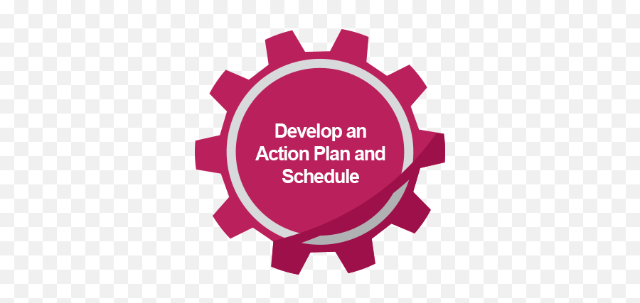 Step 7 Develop An Action Plan And Schedule - Blackhawk Manufacturing Group Png,Project Behind Schedule Icon