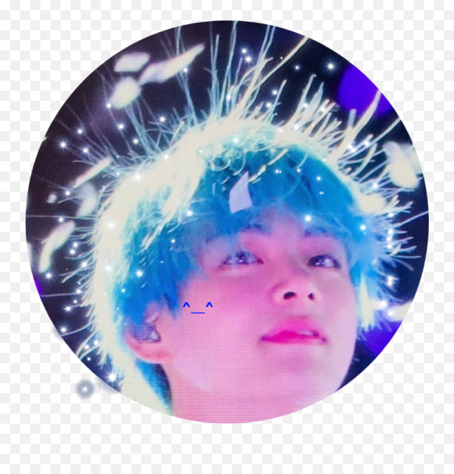 Bts Messy Finds Pop Stickers I Love - Taehyung Static Hair Png,Jungkook Icon Tumblr