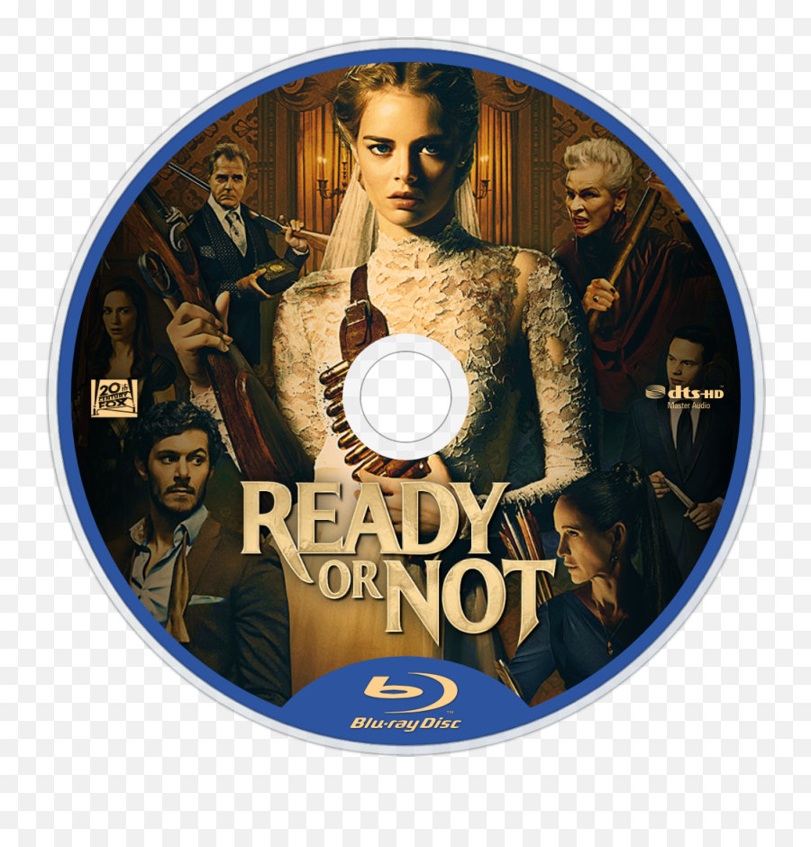 Ready Or Not Movie Fanart Fanarttv - Ready Or Not Movie Poster 2019 Png,Documentary Folder Icon