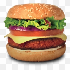 The Amaze Cheeseburger - Plant Beef Burger Transparent Png,Burger Png
