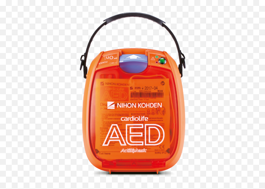 Aed - 3100 Automatic External Defibrillator Grupo Sim Nihon Kohden Aed 3100 Png,Aed Icon