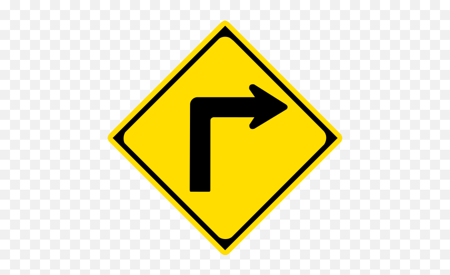 Warning Sharp Right Turn Ahead - The Gormogons Sharp Right Turn Sign Png,Alexander Nevsky Icon
