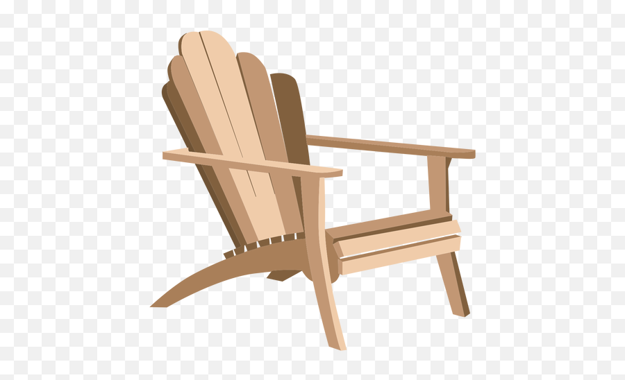 Adirondack Armchair - Transparent Png U0026 Svg Vector File Adirondack Chair Vector Ai,Armchair Png