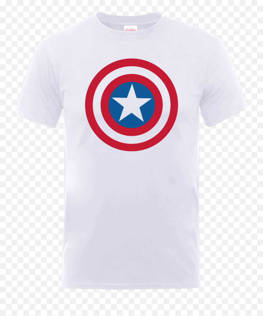 Marvel Avengers Assemble Captain - Avengers Captain America Shirt Png,Captain America Logo Png