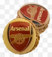 Macaron Branding Macarons - UK Icons Arsenal Team Fc png